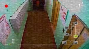 Прохождение 5 ночей в подъезде и 5 ночей в подъезде 2 ночь 1