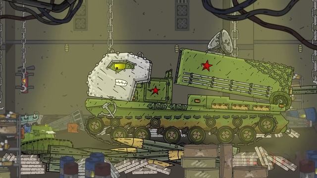 Лучшие Битвы Танков Гибридов - Мультики про танки смотреть онлайн