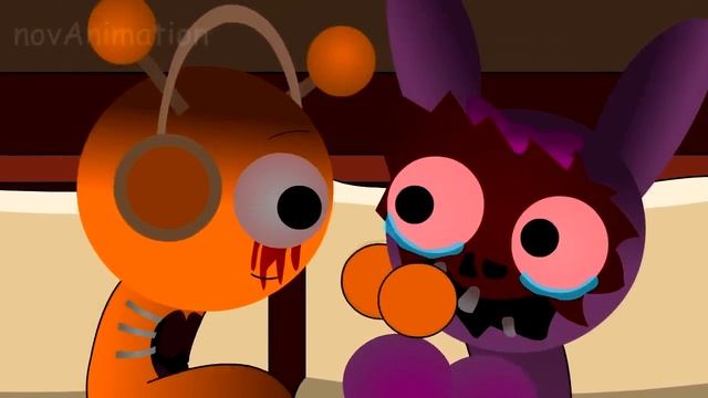 ❄️👻 "Incredibox Cool As Ice: Дом Ужасов - Часть 4 (FNF Анимация) - Леденящий Ужас!"