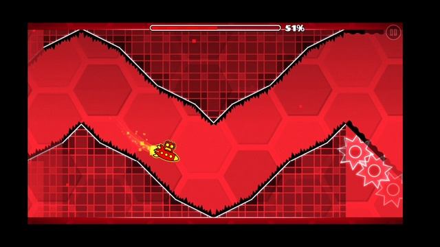ГД уровни - Challenge на корабле в GD