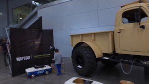 ЗИЛ-157 "ЛЕСОРУБ" на выставке Moscow Off-Road Show 2017