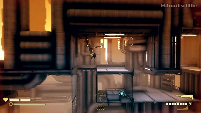 Банановый финал ▬ My Friend Pedro Прохождение #3 смотреть онлайн