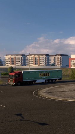 Города Торнио и Хапаранда в DLC Nordic Hosizons #shorts