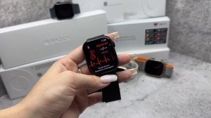 ОБЗОР SMART WATCH HK10 PRO MAX / ЛУЧШАЯ КОПИЯ APPLE WATCH S10 JET BLACK