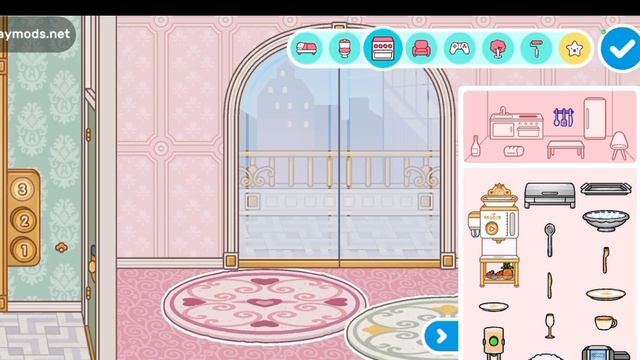 •|Обзор на новый отель 🏩 и мебель🌺🌱///Toca Life World///toca boc смотреть онлайн