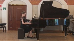 Ефросинья Калинина. Прокопов Кирилл Андреевич. В.А.Моцарт. Концерт 23 для фортепиано с оркестром