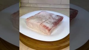 домашний посол сала