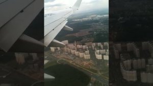 Взлет из Внуково Boeing 737-800 Utair - VQ-BRK