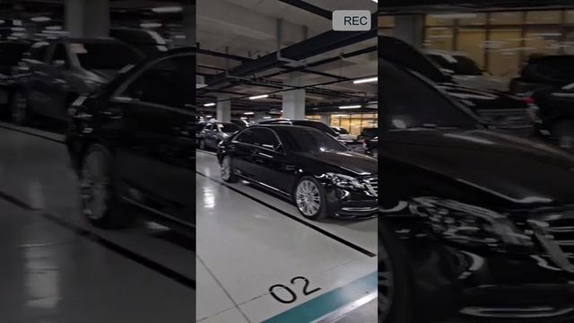 Обзор автомобилей в крытом паркинге Республика Корея. #автоэксперт #доставкапомиру
