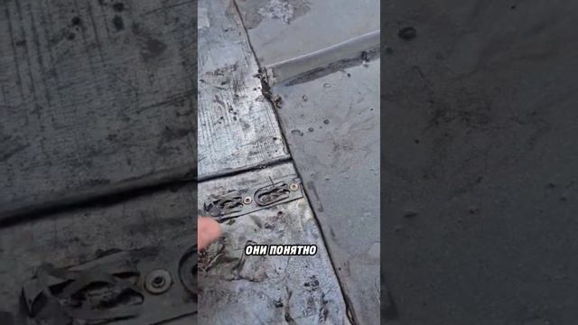 Фальцевая кровля после зимы🤯 смотреть онлайн