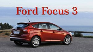 Штатная магнитола для Ford Focus3 на андроиде