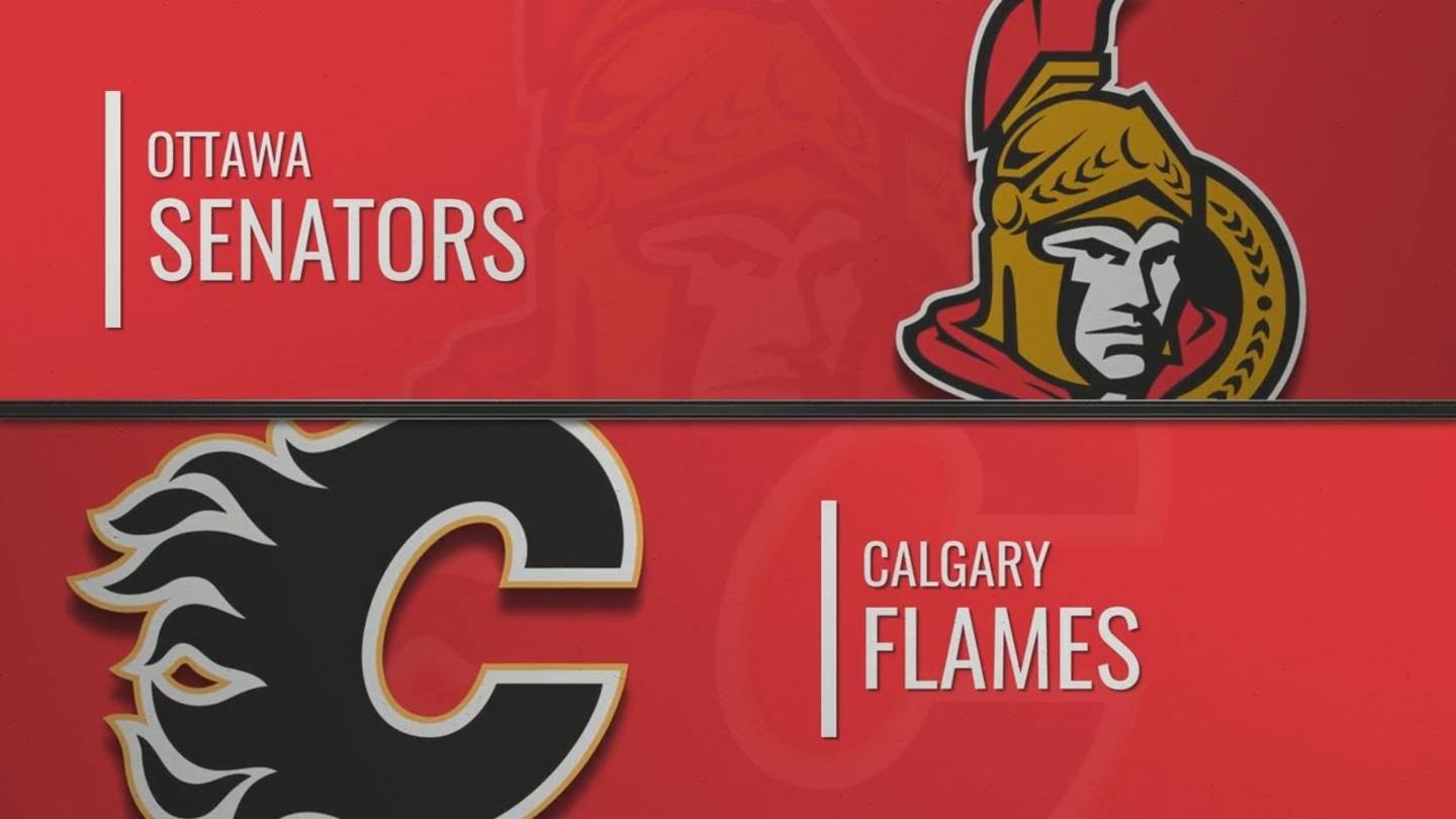 26.11.2024  | Оттава Сенаторз — Калгари Флэймз | Ottawa Senators — Calgary Flames
