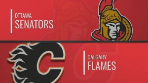 26.11.2024  | Оттава Сенаторз — Калгари Флэймз | Ottawa Senators — Calgary Flames