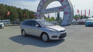 Ford Focus 1,6 л. Бензин МКПП  (116 л.с.) 2008