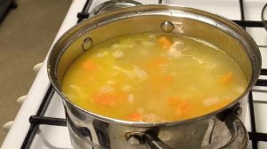 РЫБНЫЙ  СУП   ИЗ  КОНСЕРВЫ БЫСТРО  И ВКУСНО