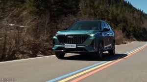 Geely Atlas 2025 - Станет ли хитом благодаря современному дизайну, технологиям и сниженной цене