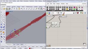 2.9 Laying Down and Tagging Ribs for Laser Cut (Part 2) - ThinkParametric