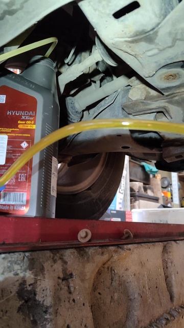 Насос для перекачки масла в деле #automobile #ремонт смотреть онлайн