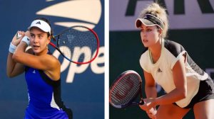 25.05.2025. Ива Йович - Рената Сарасуа. WTA Roland Garros. Iva Jovic - Renata Zarazua