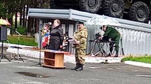 Поздравление директора музея "Легенды седова Иртыша" Л.А.Телегиной.mp4