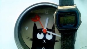 Античасы-самоделка