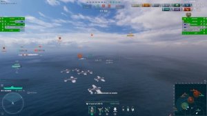 Авианосец Нахимов 312К Урона! Мир кораблей Worldl of Warships