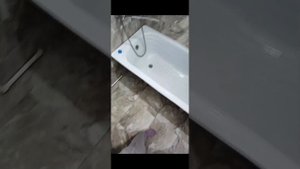 Ванная комната до и после. #ванная #плиткадляванной #ре