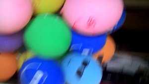 Обычные шарики движутся САМИ СОБОЙ