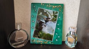 Фоторамка из эпоксидной смолы. 
Проще не бывает, попробуй и всё получится!