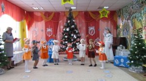 Песня "Наша ёлочка"  средняя группа