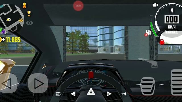 Моя нова машина в Car Simulator 2. смотреть онлайн
