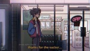 sucker - oc animation (Русская озвучка)