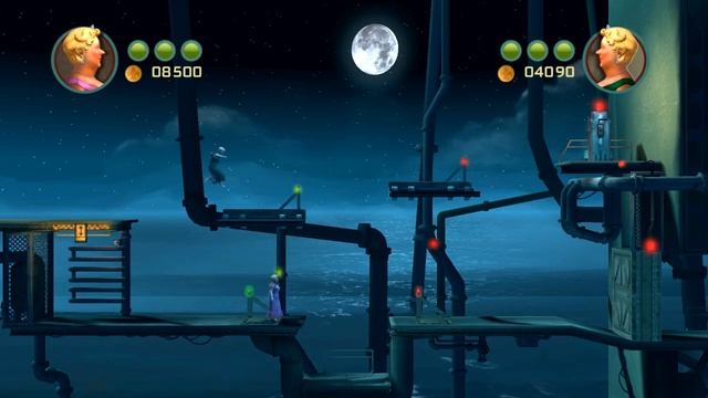 Приключения Тинтина: Тайна Единорога. Кооператив. Часть - 6 смотреть онлайн