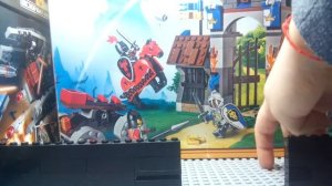 Самоделки на тему LEGO STAR WARS