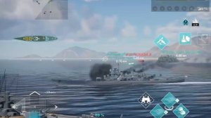 Последний самурай, обзор линкора Yamato в WarThunder mobile