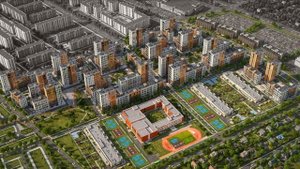 Обзор ЖК НАРОДНЫЕ КВАРТАЛЫ от ГК НВМ | Новостройки Кра?