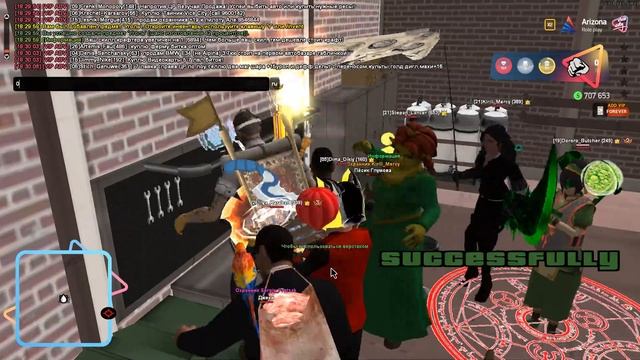 ЭТО ИМБА!🤯 СКРАФТИЛ *ОГНЕННУЮ КИРКУ на ARIZONA RP в GTA SAMP смотреть онлайн