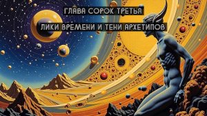 Глава Сорок Третья. Лики времени и тени архетипов