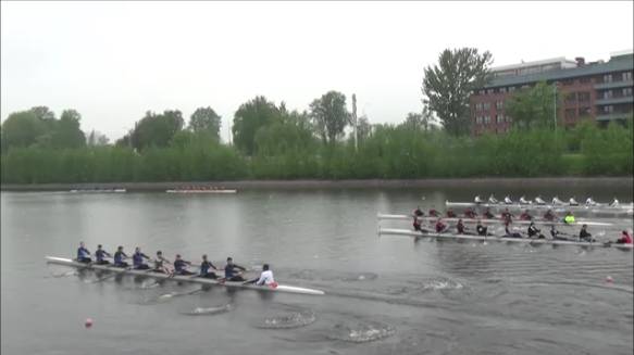 Гребной спорт. Чемпионат ВУЗов  Санкт-Петербурга. Лучшие кадры