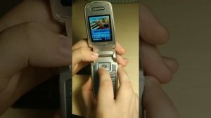 Samsung SGH E700 - обзор телефона.📱📲