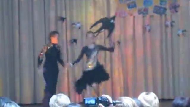 Влада Коваленко-Максим Крайний, джайв в школе смотреть онлайн