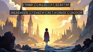 Глава Семьдесят Девятая. Забвённые стены и свет новых союзов