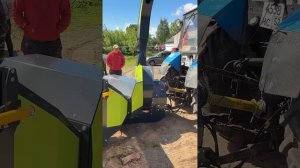 Топовая рубилка Junkkari для МТЗ-82 89261385927 #рубилка #мтз #измельчитель #дробилка