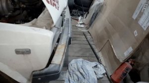 Первый запуск ВАЗ 2107 с ТИТАНАТА 30а 4секции LTO. Раскладываю проводку. Титанат в багажник.