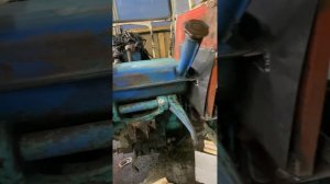 Установка бака. Замена кабины трактора Т-40 на кабину от ЮМЗ (часть4)