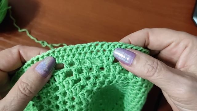 АЖУРНАЯ, ЛЕТНЯЯ ШЛЯПКА КРЮЧКОМ. Видео для начинающих. смотреть онлайн