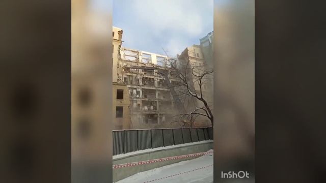Прощай "Варшава"😧#moscow#гостиницаваршава#цао#архитектурамосквы