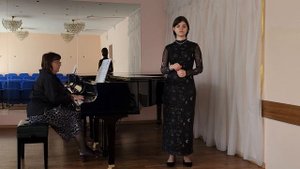 Кемерово, ЦДШИ, Кузнецова Алёна - Tito Mattei "Non e ver?"