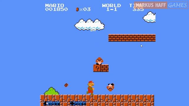 SUPER MARIO ИЗ 1985 АКТУАЛЕН ИЛИ НЕТ В 2021 ГОДУ ? СМОТРИМ ! / Игры на пк /