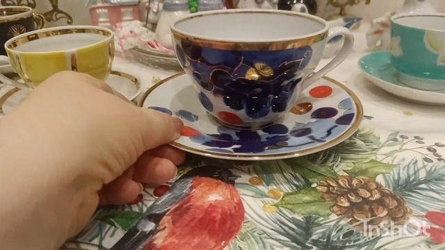 Чайные пары СССР, огромное спасибо🙏💕 Алле, с днём ро?